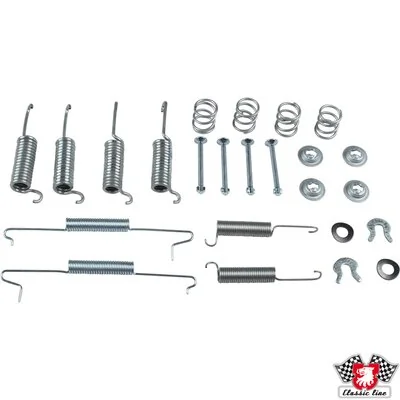 Accessory Kit, brake shoes